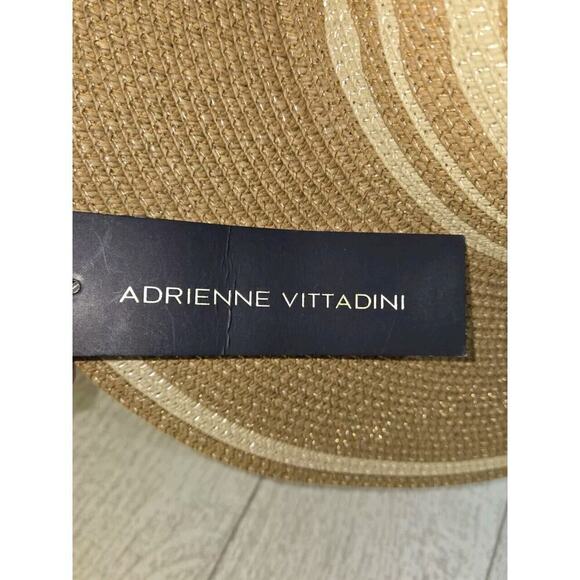 Adrienne Vittadini Hat Beach Wide Brim MSRP $80 NWT AV336 BEACH. RESORT COTTAGE - Picture 6 of 11